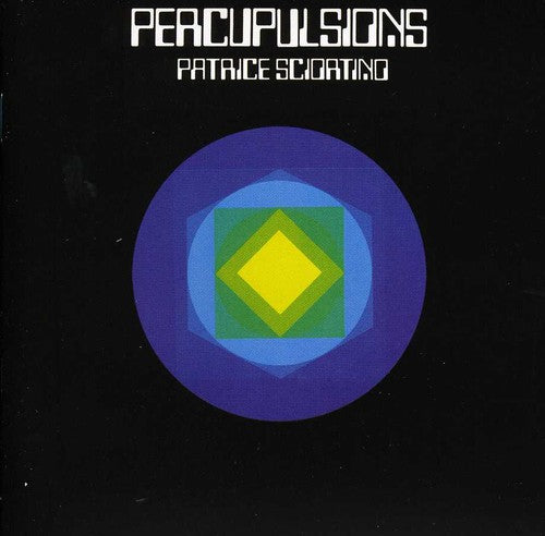 the album cover for Patrice Sciortino - Percupulsions / Gymnorythmies 1