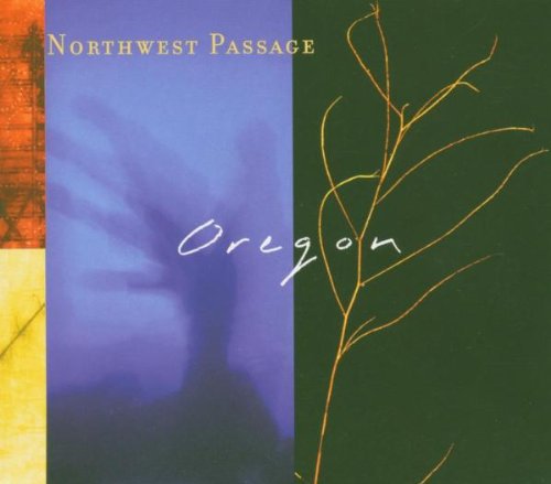 the album cover for Oregon - Northwest Passage