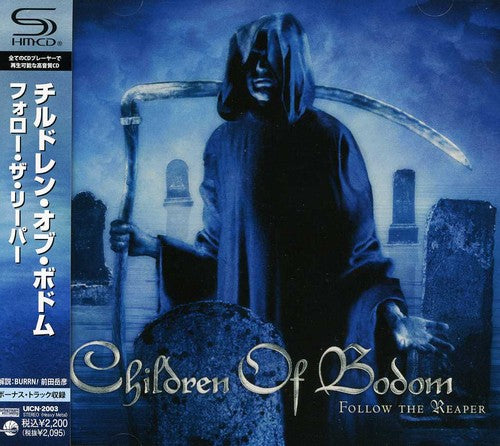 the album cover for Children Of Bodom - Follow the Reaper