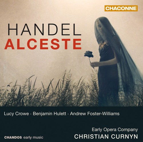 the album cover for Christian Curnyn - Alceste