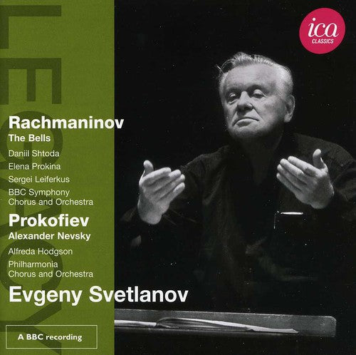 the album cover for Michael Boriskin - Legacy: Svetlanov