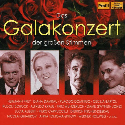 the album cover for Great Voices Of The Century / Various - Great Voices of the Century / Various