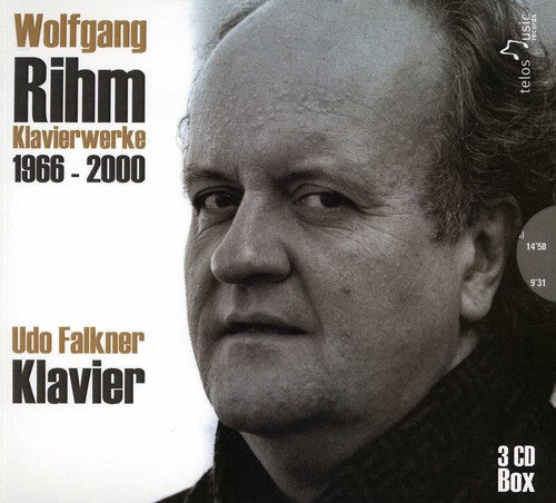 the album cover for Udo Falkner - Piano Works 1966-2000