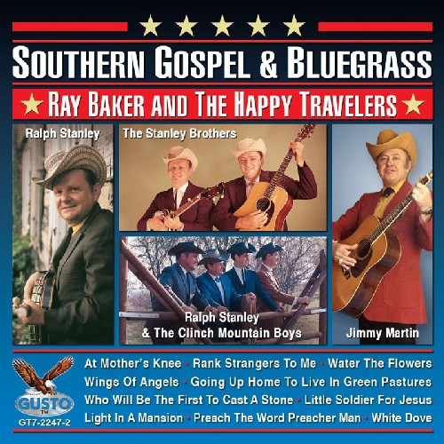 the album cover for Southern Gospel & Bluegrass - Southern Gospel and Bluegrass