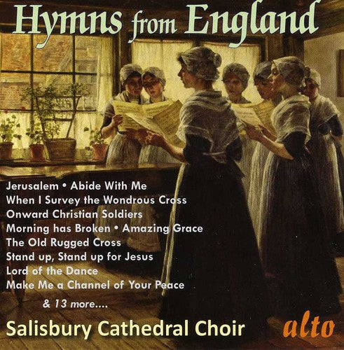 the album cover for Praise & Thanksgiving - Hymns from England