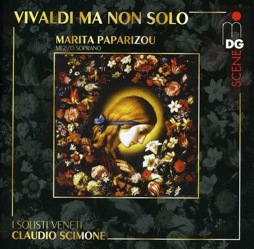 the album cover for I Solisti Veneti / Paparizou / Scimone - Vivaldi Ma Non Solo