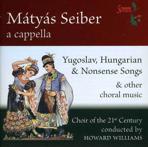 the album cover for Howard Williams - Yugoslav: Hungarian & Nonsense Songs & Other