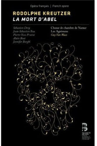 the album cover for Kreutzer / Borghi / Droy / Bou / Pruvot - Mort D'abel