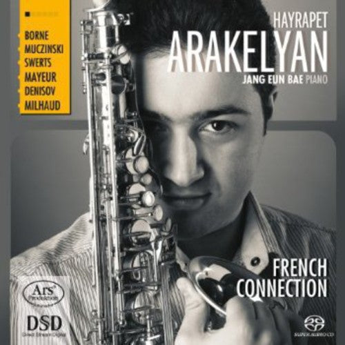 the album cover for Hayrapet Arakelyan - French Connection