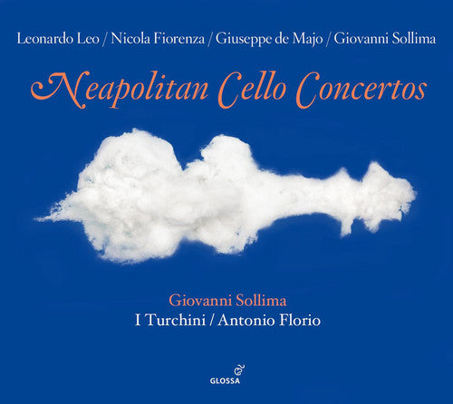 the album cover for Giovanni Sollima - Neapolitan Cello Concerto