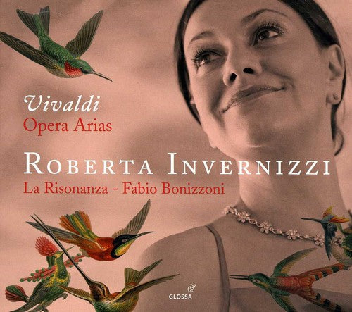 the album cover for Roberta Invernizzi - Opera Arias