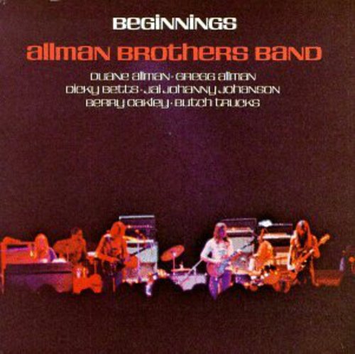 the album cover for The Allman Brothers Band - Beginnings (remastered)