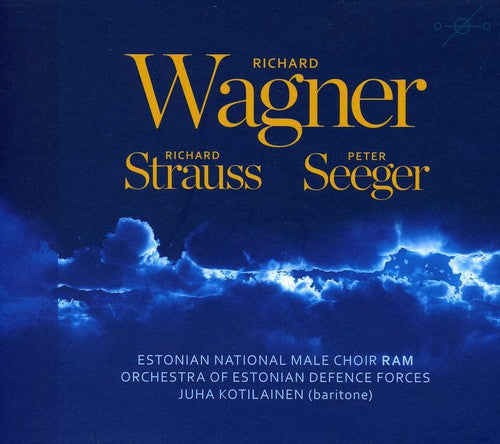 the album cover for Peeter Saan - Der Fliegende Hollander / Tannhauser / Lohengrin
