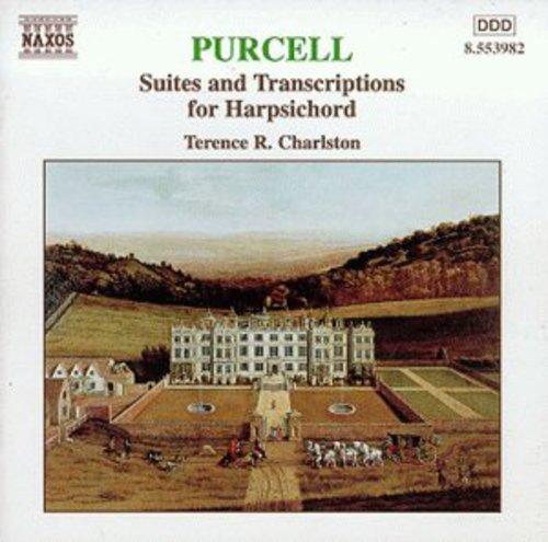 the album cover for Terence R. Charlston - Suites & Transcriptions