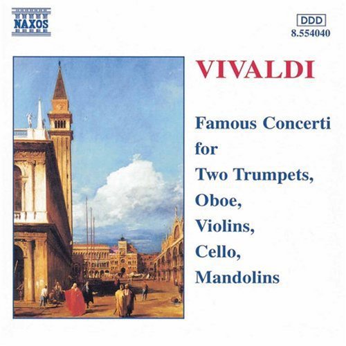 the album cover for W. BOYCE - Famous Concertos
