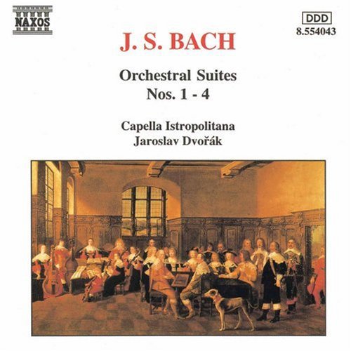 the album cover for Jaroslav Dvorak - Orchestral Suites 1-4