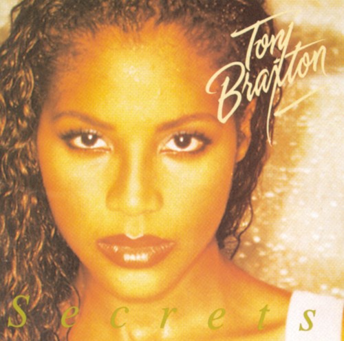 the album cover for Toni Braxton - Secrets