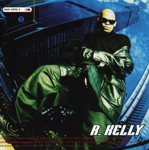 the album cover for R. Kelly - R. Kelly