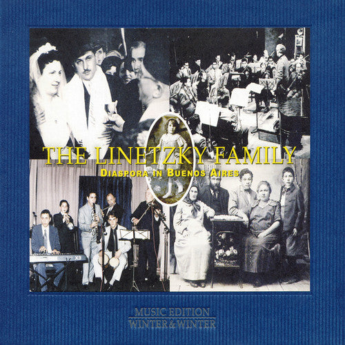 the album cover for Linetzky Family - Diaspora in Buenos Aires