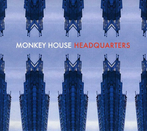 the album cover for Monkey House - Headquarters