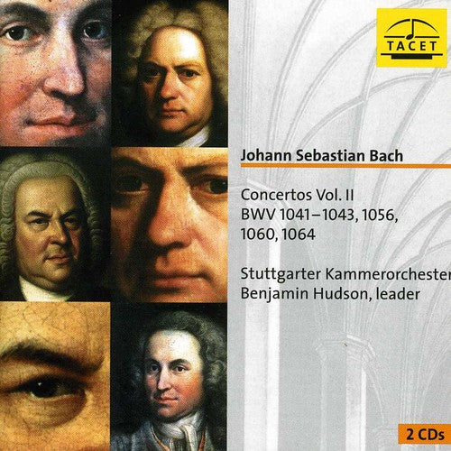 the album cover for J Bach S / Stuttgarter Kammerorchester - Bach Concertos 2