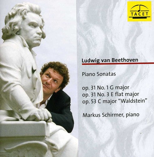 the album cover for Beethoven / Schirmer - Piano Sonatas