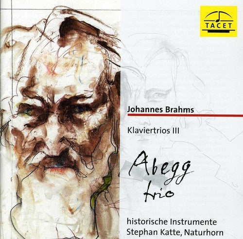 the album cover for Brahms / Abegg Trio - Brahms Klaviertrios 3