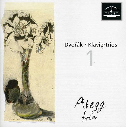 the album cover for Dvorak / Abegg Trio - Dvorak Piano Trios 1