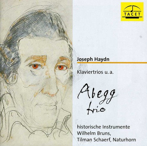 the album cover for Haydn / Abegg Trio - Klaviertrios U.A.