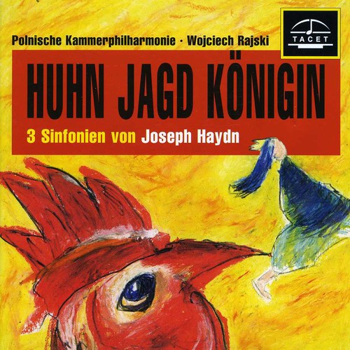 the album cover for Konigin / Haydn / Polnische Kammerphilharmonie - Haydn Symphonies