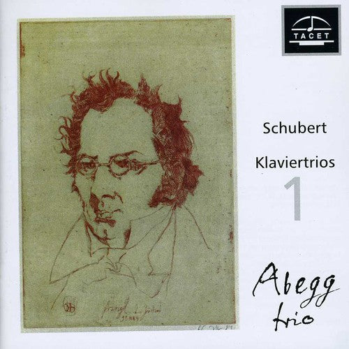 the album cover for Schubert / Abegg Trio - Schubert Piano Trios 1