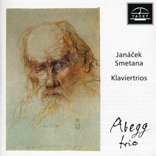 the album cover for Smetana / Abegg Trio - Piano Trios