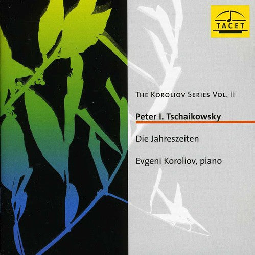 the album cover for Tchaikovsky / Koroliov - Koroliov Series 2