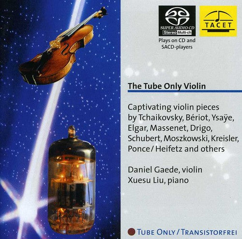 the album cover for Tchaikovsky / Gaede / Liu - Tube Only Violin