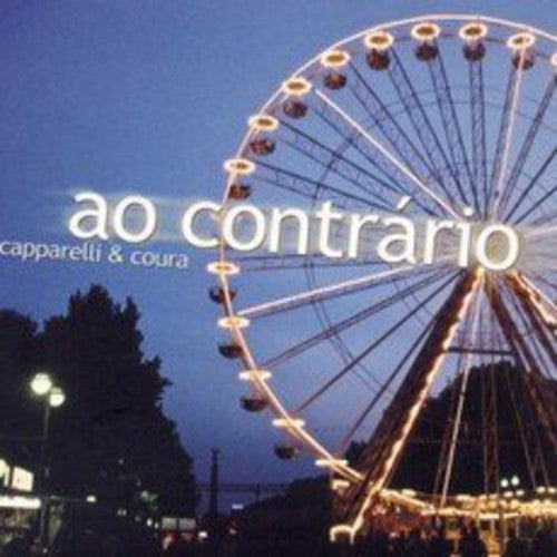 the album cover for LetÃcia Coura - Ao Contrario