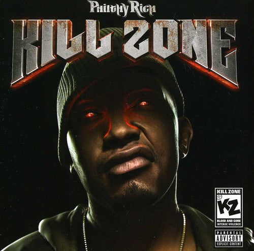 the album cover for Philthy Rich - Kill Zone