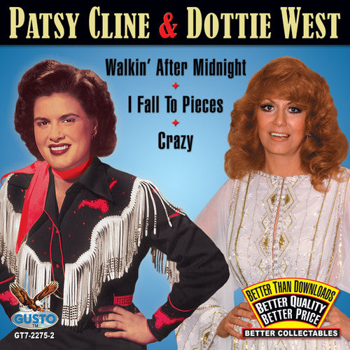 the album cover for Patsy Cline & Dottie West - Patsy Cline and Dottie West