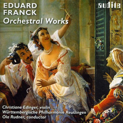 the album cover for Christiane Edinger - Orchestral Works