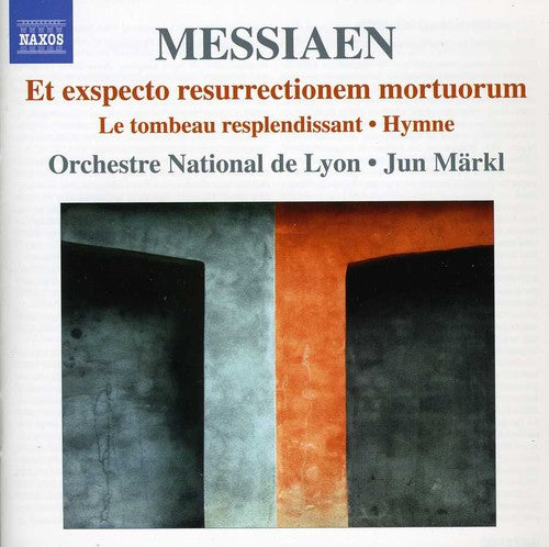 the album cover for Jun Markl - Et Exspecto Resurrectionem Mortuorum & Le Tombeau
