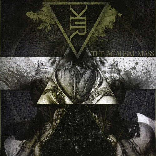 the album cover for Merrimack - The Acausal Mass