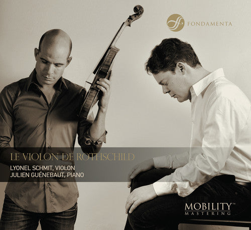 the album cover for Lyonel Schmit - Le Violon De Rothschild (Rothschild's Fiddle)