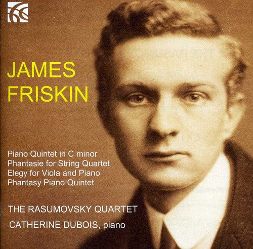 the album cover for Catherine Dubois - Piano Quintet