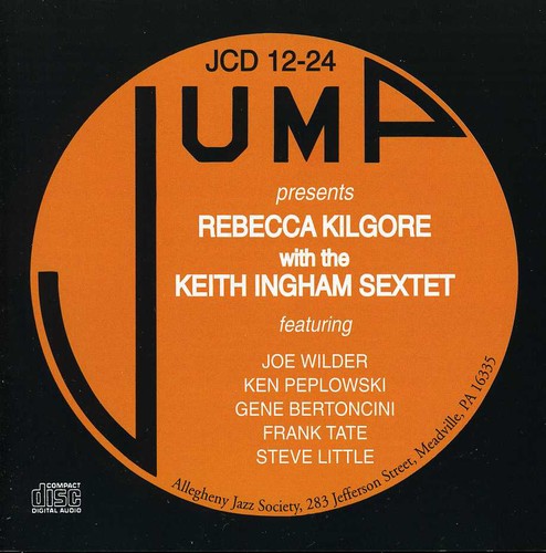 the album cover for Rebecca Kilgore With Keith Ingham - Rebecca Kilgore with Keith Ingham