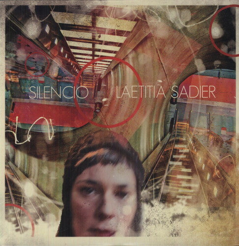 the album cover for Laetitia Sadier - Silencio