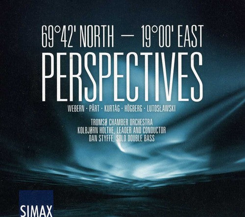 the album cover for Tromsø Chamber Orchestra - Perspectives