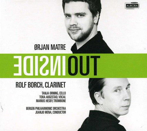 the album cover for Juanjo Mena - Inside Out
