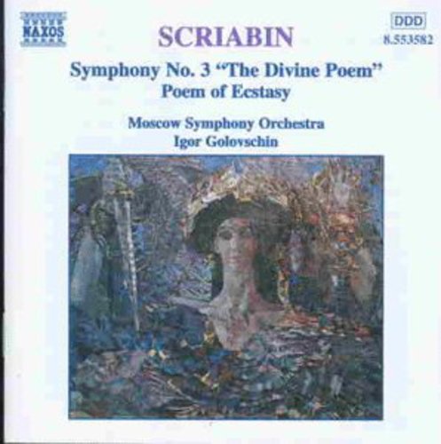 the album cover for Dmitri Lokalenkov - Symphony 3 & Poem of Ecstasy