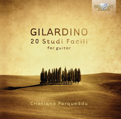 the album cover for Cristiano Porqueddu - 20 Studi Facili for Guitar