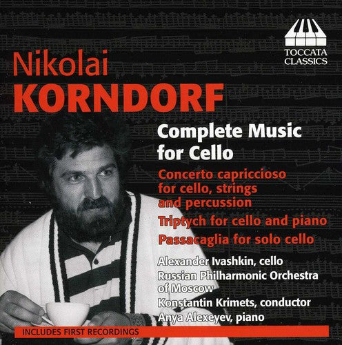 the album cover for Alexander Ivashkin - Complete Music for Cello