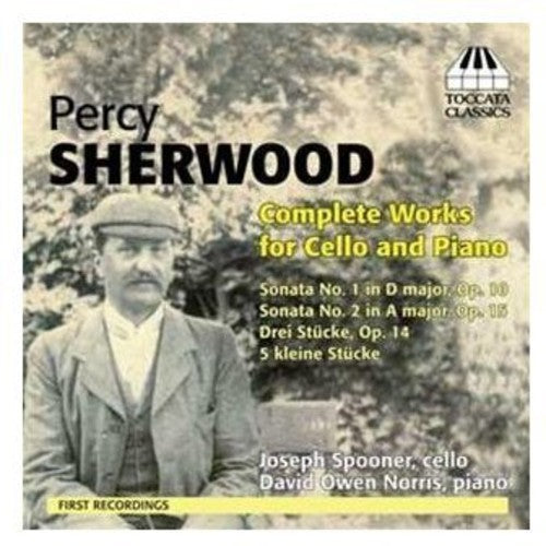 the album cover for Joseph Spooner - Complete Works for Cello & Piano